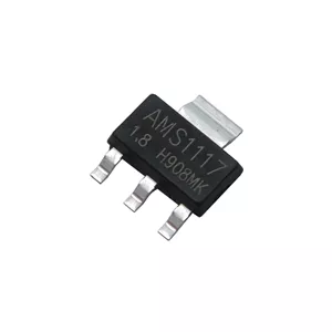 آی سی رگولاتور مدل AMS1117  بسته 5 عددی