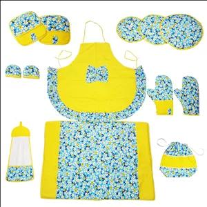 سرویس آشپزخانه 13 پارچه مدل گلستان