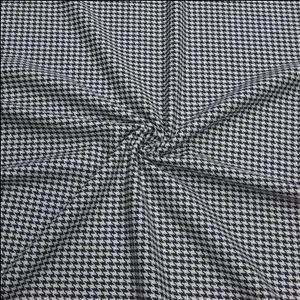 پارچه لباس عرض 1.5 متر مدل کشمیر طرح پیردوپل  رنگ آبی تیره