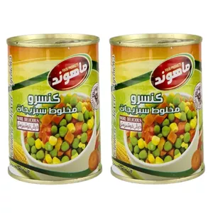 کنسرو سبزیجات ماهوند - 350 گرم مجموعه دو عددی