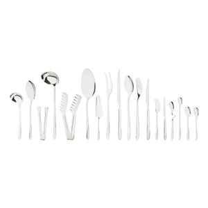 سرویس قاشق و چنگال 119 پارچه نایس بیوتی مدل 122M