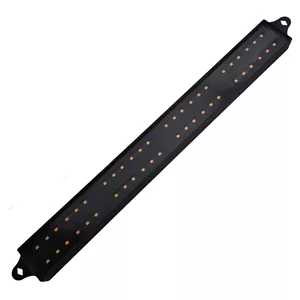 چراغ لایت بار فدرالی خودرو طرح ۴کانال کد y-12v