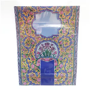 پاکت زیپ دار مدل گلستان طرح گل و مرغ کد 2026 بسته 20 عددی