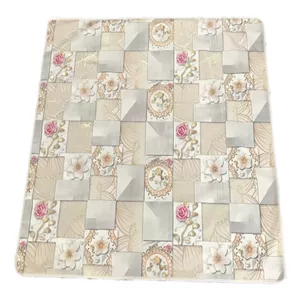 سفره 10 نفره مدل لایت طرح پشت نخی سایز 200×140 سانتی متر