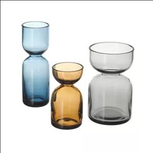 گلدان دکوری ایکیا مدل DAKSJUS کد 405.671.09  مجموعه 3عددی