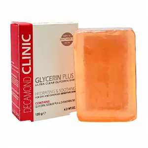 پن شستشو دکاموند کلینیک مدل گلیسیرین پلاس وزن 120 گرم