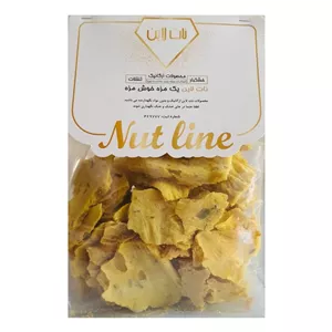 نان خشک هیزمی کنجد و سبزیجات نات لاین - 500 گرم
