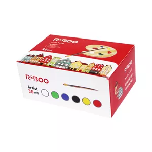 گواش شش رنگ مدل رابو 9802