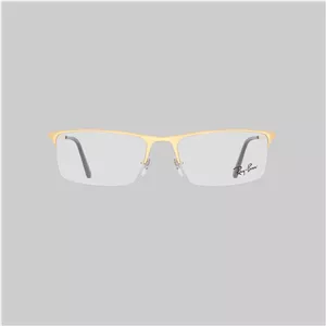 فریم عینک طبی مستطیلی ری بن مدل RX6391II-2500-55 مناسب برای صورت بیضی، قلب، گرد و مثلث
