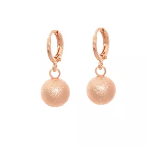 گوشواره زنانه ماصرم مدل توپی کد GO1451