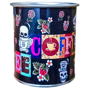 زیر سیگاری خودرو فورس مدل NightmareCofee