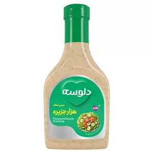 سس هزار جزیره دلوسه - 400 گرم