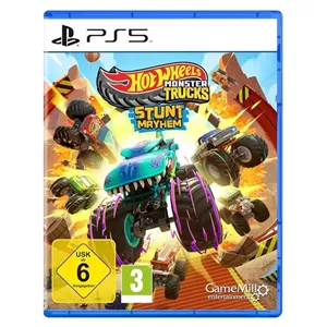 بازی Hot Wheels Monster Trucks: Stunt Mayhem نسخه استاندارد مخصوص PS5