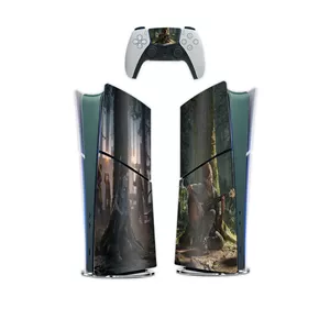 برچسب کنسول بازی پلی استیشن 5 اسلیم کایمون مدل the last of us کدP5S031 بسته 6عددی
