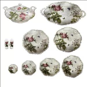 سرویس غذاخوری 30 پارچه 6 نفره لمونژ مدل 77280