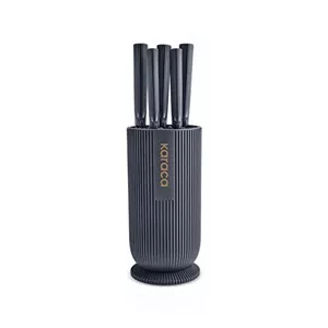 سرویس چاقو 6 پارچه کاراجا مدل Massimo Round