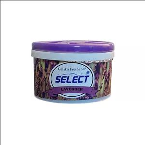 ژل خوشبو کننده هوا شی سلکت بای هلنسا مدل  Lavender حجم 90 میلی لیتر