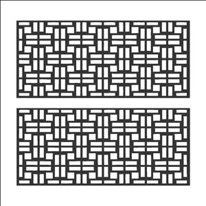 برچسب چراغ خودرو مهدیار طرح مستطیلی کد BCH108 بسته دوعددی 