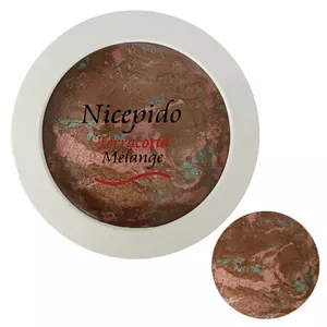 رژگونه نایسپیدو مدل براق تراکوتا شماره 201