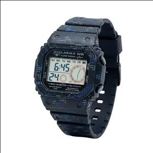 ساعت مچی دیجیتال لاسیکا مدل اسپرت تک زمانه کرنوگراف بند پیو کد L7