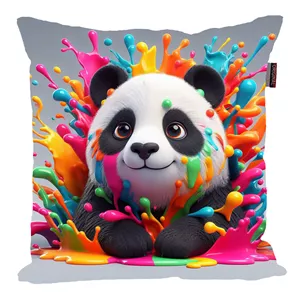 کوسن کودک پاد آفرین مدل پاندا فانتزی و کیوت کد 465