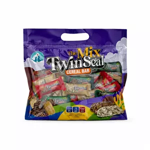 شکلات بار قهوه کوکی توین سیل - 400 گرم