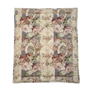 لحاف دو نفره مدل لیندا فیلور سایز 240×220 سانتی‌متر 