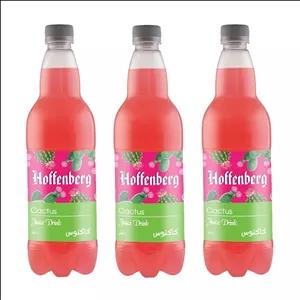 نوشیدنی گازدار هوفنبرگ با طعم کاکتوس - 1 لیتر بسته 3 عددی