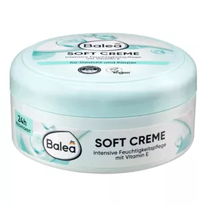 کرم مرطوب کننده باله آ مدل SOFT حجم 250 میلی لیتر