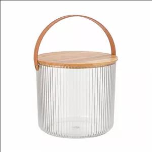 ظرف برنج لیمون مدل شیاردار کد DH2456