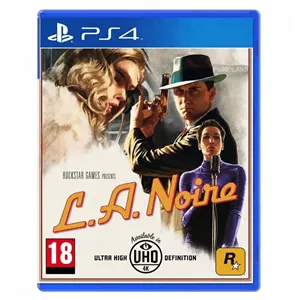 بازی L.A. Noire نسخه استاندارد مخصوص PS4