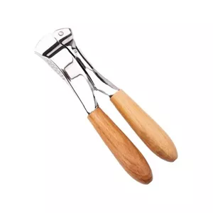 سیر له کن بدیس مدل استیل دسته چوبی کد HS15 