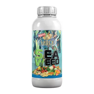 کود مایع جلبک دریایی شوک مدل Seaweed حجم یک لیتر