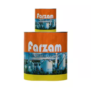 رنگ پلی اورتان مشکی مات فرزام کد 955 حجم 4 لیتر