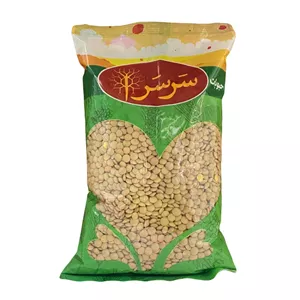 عدس درشت سرسرا - 450 گرم