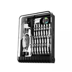 پیچ گوشتی و سری پیچ گوشتی جاک می مدل JM-8189A بسته 32 عددی