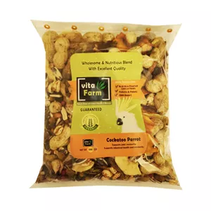غذای طوطی کاکادو ویتافارم مدل kakado Parrot وزن 500 گرم