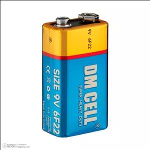 باتری کتابی دی ام سل مدل Super Heavy Duty بسته یک عدد