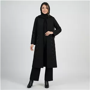 مانتو بلند زنانه السانا مدل سیمین کد 177657