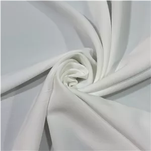 پارچه لباس عرض 1.5 متر مدل کرپ الیزه رنگ سفید