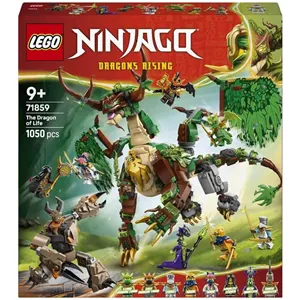لگو ۱۰۵۰ تکه سری نینجاگو مدل The Dragon of Life کد 71859