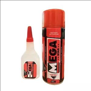 چسب ۱۲۳ مگا استار مدل دو جزئی حجم 400 میلی لیتر