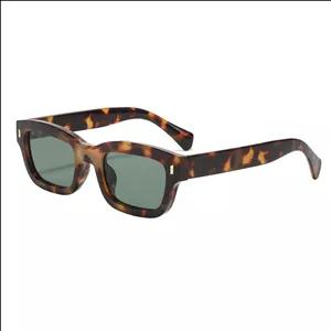 عینک آفتابی مستطیلی مدل SZ 1002 Leopard Emerald