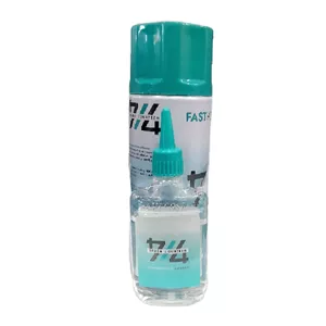 چسب ۱۲۳  714 مدل fast adhesive  حجم 400 میلی لیتر