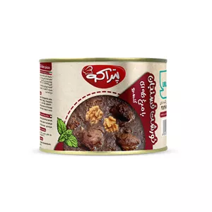 کنسرو خورشت فسنجان با مرغ تکه ای پتراکو - 500 گرم