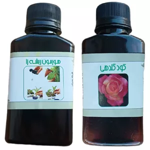 کود مایع گلدهی و هورمون ریشه زا  مدل life drop حجم 110 میلی لیتر