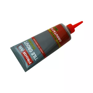 خمیر درزگیر پروفاب رنگ خاکستری مدل Gray وزن 250 گرم