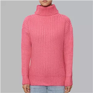 پلیور یقه اسکی زنانه ترندیول مدل 816718142