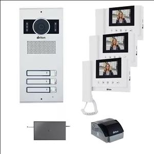 دربازکن تصویری برایتون مدل BAM-4310 سه واحدی