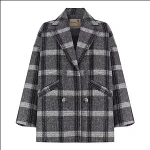 پالتو زنانه السانا مدل مدیا کد 233102